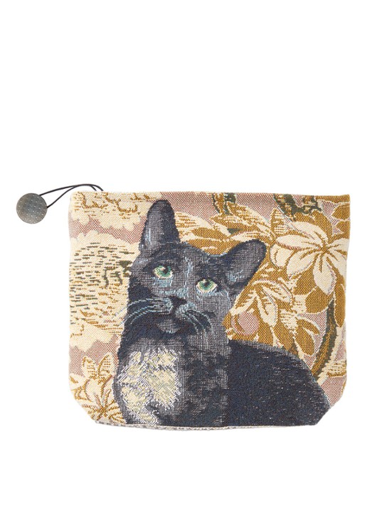 Yves Delorme Scarlett toilettas met print
