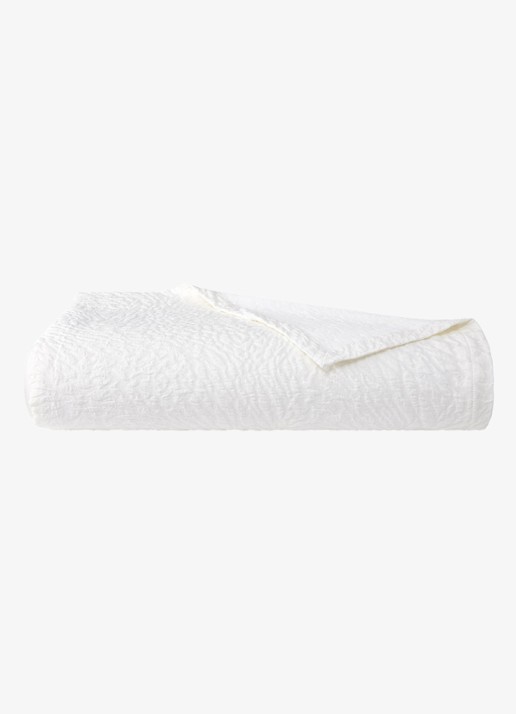 Yves Delorme Souvenir bedsprei in katoenblend