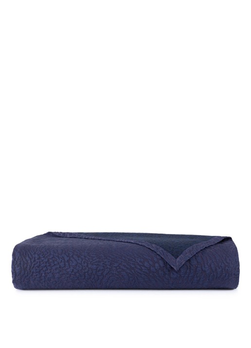 Yves Delorme Souvenir bedsprei in katoenblend
