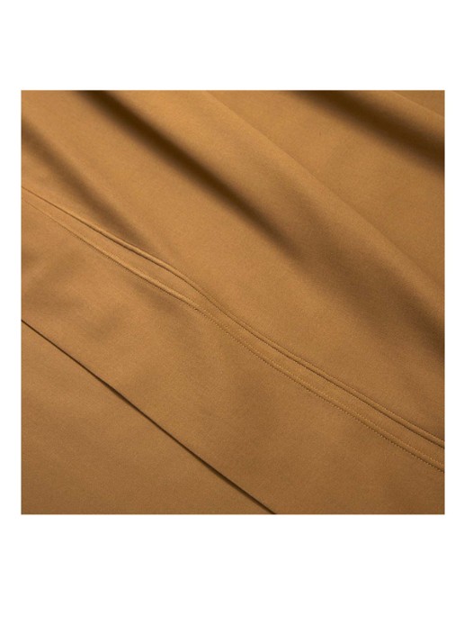 Yves Delorme Triomphe laken van katoensatijn 310TC - detail 7 brons