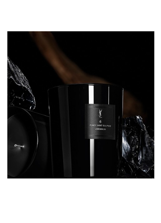 Yves Saint Laurent 6 Place Saint Sulpice geurkaars 220 gram - voorkant 2 undefined