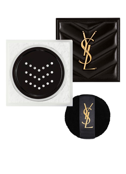 Yves Saint Laurent  All Hours Hyper Blur Loose Powder - losse poeder - detail 3 01