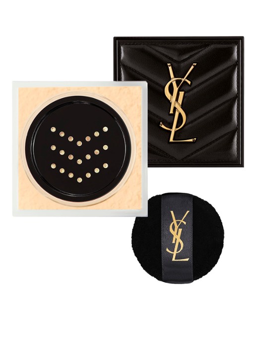 Yves Saint Laurent  All Hours Hyper Blur Loose Powder - losse poeder - detail 2 02