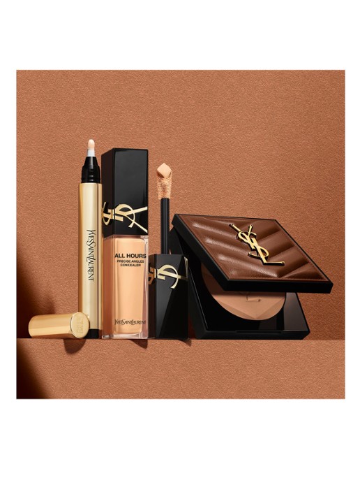 Yves Saint Laurent All Hours Hyper Bronze - bronzer - detail 5 light sepia
