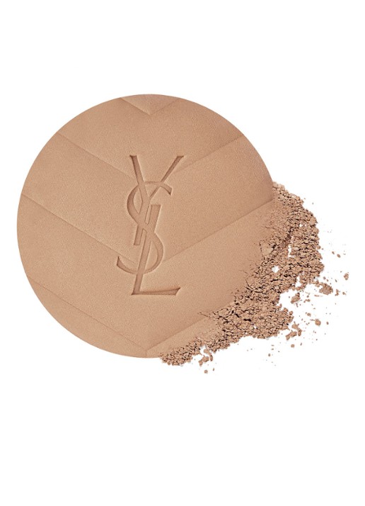 Yves Saint Laurent All Hours Hyper Bronze - bronzer - voorkant 7 light sepia