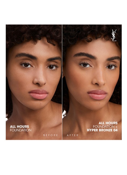 Yves Saint Laurent All Hours Hyper Bronze - bronzer - detail 2 warm sandalwood