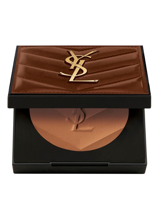 Yves Saint Laurent All Hours Hyper Bronze - bronzer - voorkant 6 warm sandalwood