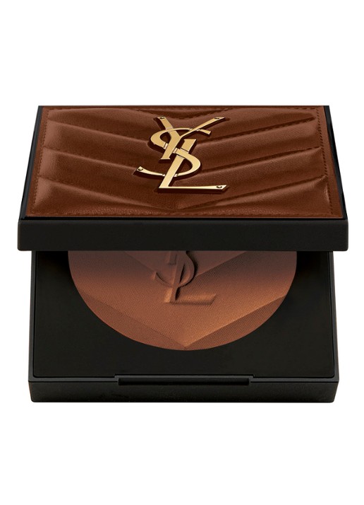 Yves Saint Laurent All Hours Hyper Bronze - bronzer - voorkant dark sienna