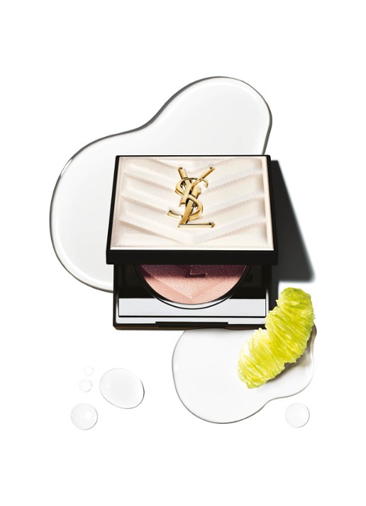 Yves Saint Laurent All Hours Hyper Luminize Highlighter - detail 2 03 rosy sand