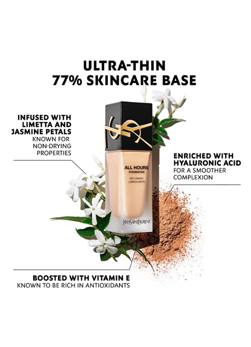 Yves Saint Laurent All Hours SPF 30+ Foundation - detail 3 dc7