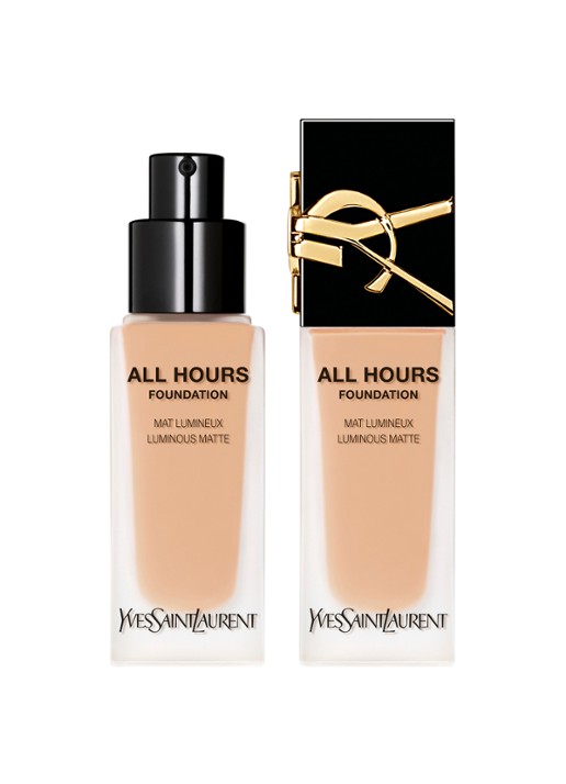 Yves Saint Laurent All Hours SPF 30+ Foundation - voorkant ln8