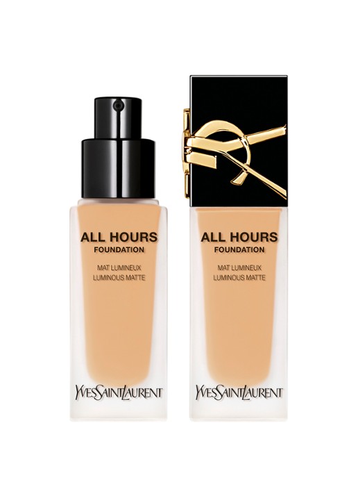 Yves Saint Laurent All Hours SPF 30+ Foundation - voorkant 6 lw8