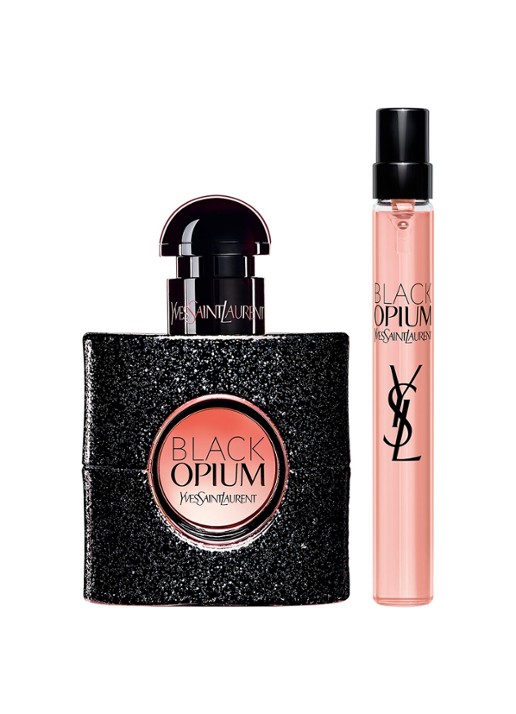 Yves Saint Laurent Black Opium Eau de Parfum - Limited Edition parfumset - voorkant undefined