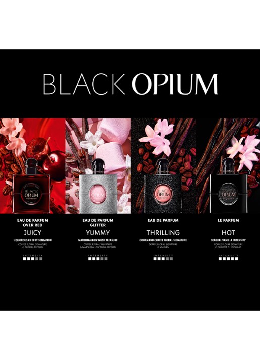 Yves Saint Laurent Black Opium Eau de Parfum - detail 5 undefined