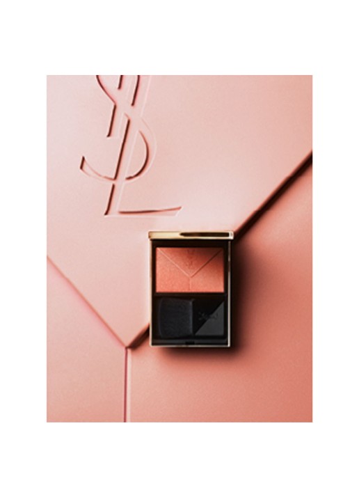 Yves Saint Laurent Couture Blush  - detail 3 04 corail rive gauche