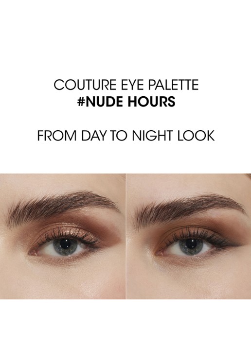 Yves Saint Laurent Couture Medium Eye Palette - oogschaduwpalette - detail 5 nude hours