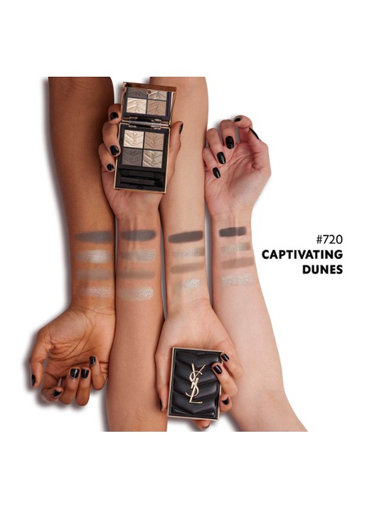 Yves Saint Laurent Couture Mini Clutch - oogschaduwpalette - detail 4 n° 720 captivating dunes