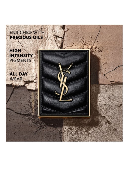 Yves Saint Laurent Couture Mini Clutch - oogschaduwpalette - detail 5 n° 720 captivating dunes