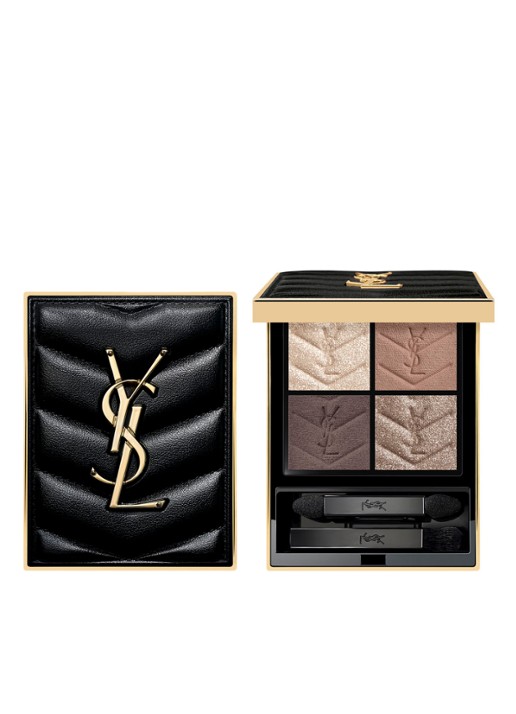 Yves Saint Laurent Couture Mini Clutch - oogschaduwpalette - voorkant n° 720 captivating dunes