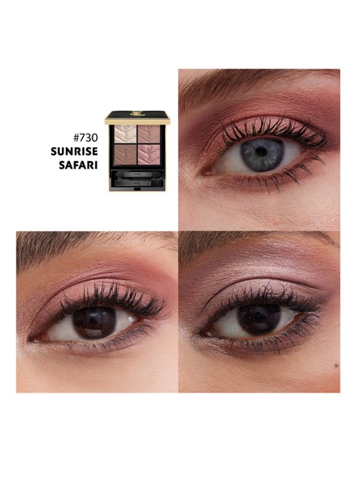 Yves Saint Laurent Couture Mini Clutch - oogschaduwpalette - detail 3 n° 730 sunrise safari