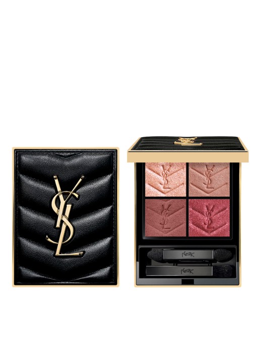Yves Saint Laurent Couture Mini Clutch - oogschaduwpalette - voorkant n° 820 majestic riad
