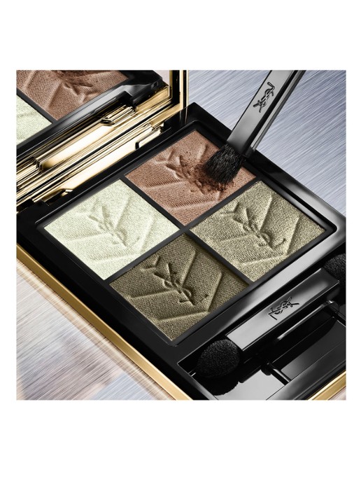 Yves Saint Laurent Couture Mini Clutch - oogschaduwpalette - detail 6 n° 830 unexplored garden