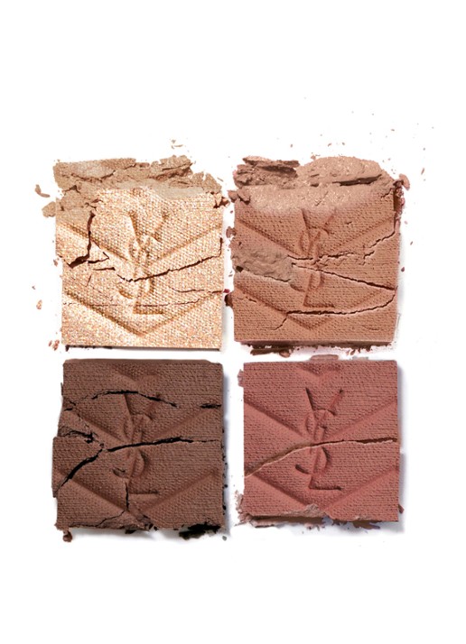 Yves Saint Laurent Couture Mini Clutch - oogschaduwpalette  - voorkant 3 200 gueliz dream