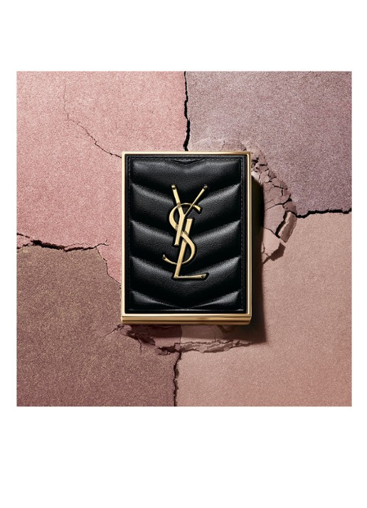 Yves Saint Laurent Couture Mini Clutch - oogschaduwpalette  - detail 3 400 babylone roses