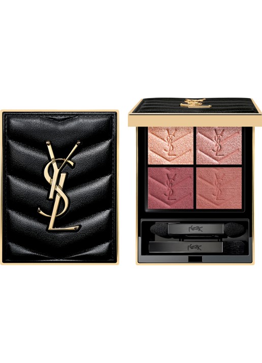 Yves Saint Laurent Couture Mini Clutch - oogschaduwpalette  - voorkant 2 500 medina glow
