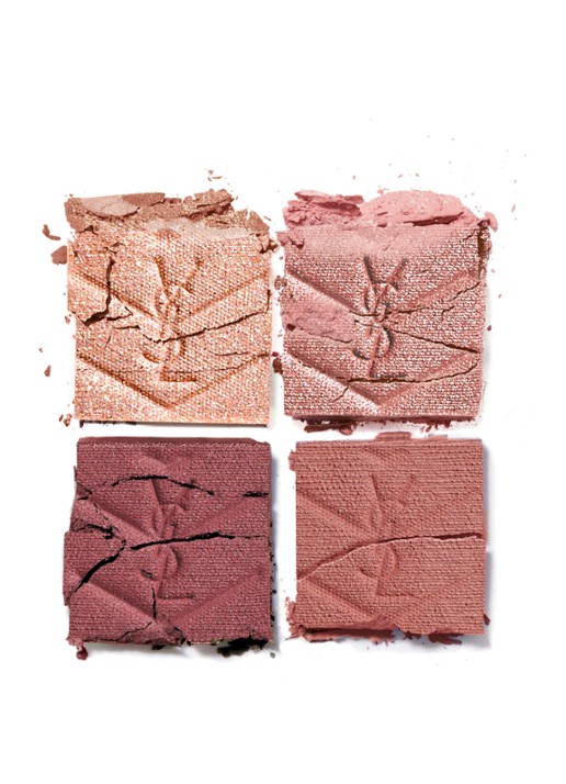 Yves Saint Laurent Couture Mini Clutch - oogschaduwpalette  - voorkant 3 500 medina glow