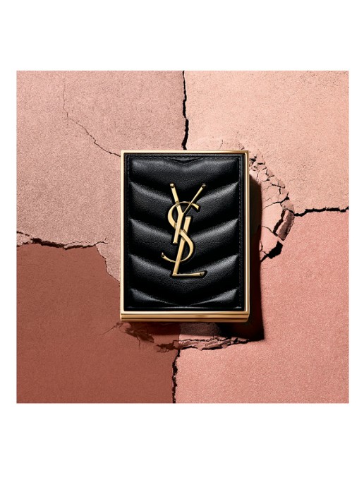 Yves Saint Laurent Couture Mini Clutch - oogschaduwpalette  - detail 4 600 spontini lilies