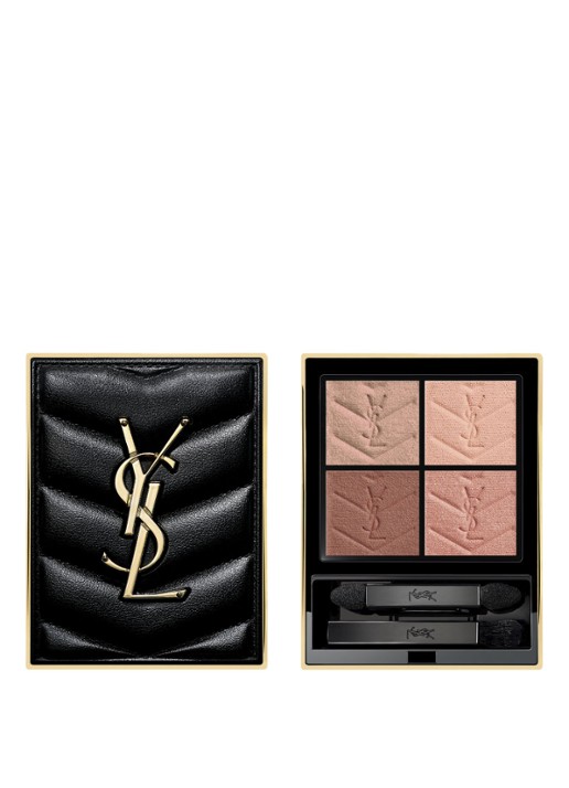 Yves Saint Laurent Couture Mini Clutch - oogschaduwpalette  - voorkant 600 spontini lilies