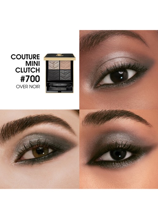 Yves Saint Laurent Couture Mini Clutch – travel size oogschaduw palette - detail 2 700 over noir