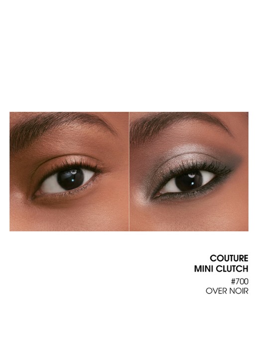 Yves Saint Laurent Couture Mini Clutch – travel size oogschaduw palette - detail 4 700 over noir