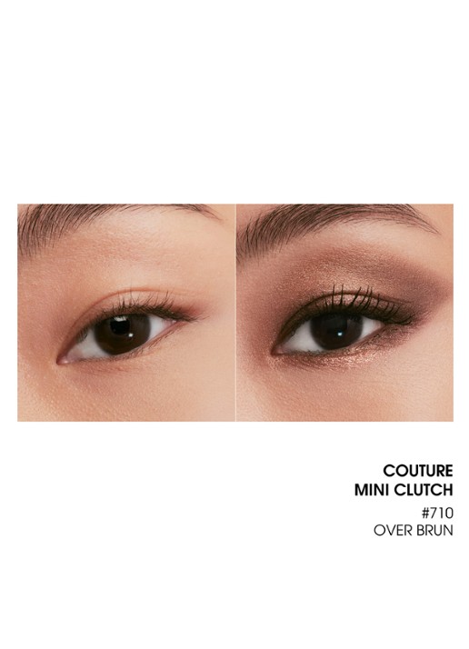 Yves Saint Laurent Couture Mini Clutch – travel size oogschaduw palette - detail 5 710 over brun