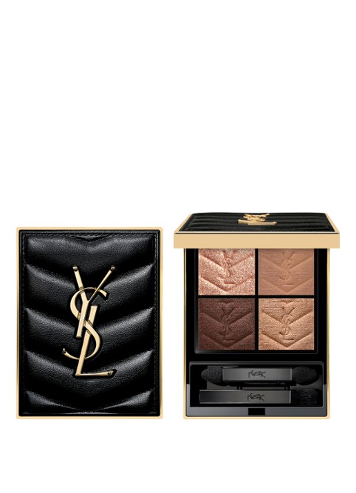 Yves Saint Laurent Couture Mini Clutch – travel size oogschaduw palette - voorkant 6 710 over brun