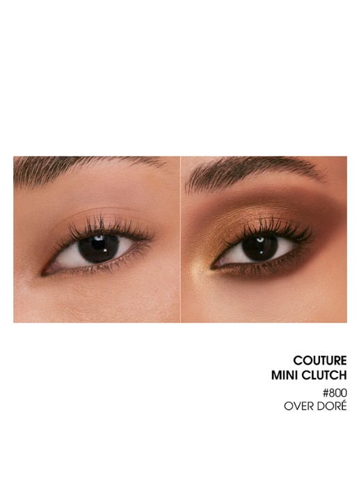 Yves Saint Laurent Couture Mini Clutch – travel size oogschaduw palette - detail 5 800 over dore