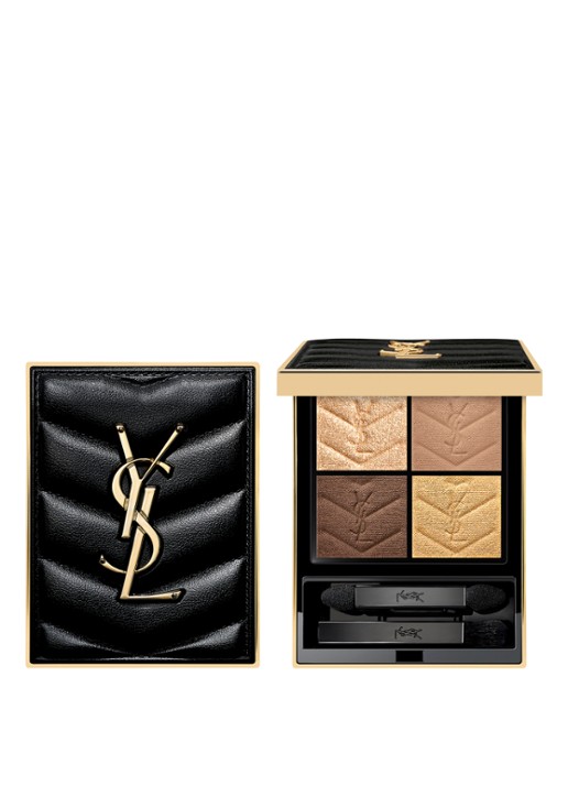 Yves Saint Laurent Couture Mini Clutch – travel size oogschaduw palette - voorkant 6 800 over dore