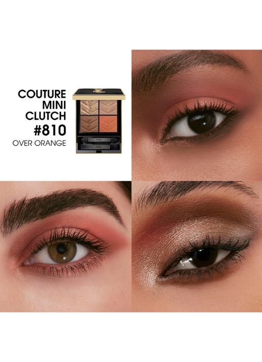 Yves Saint Laurent Couture Mini Clutch – travel size oogschaduw palette - detail 3 810 over orange