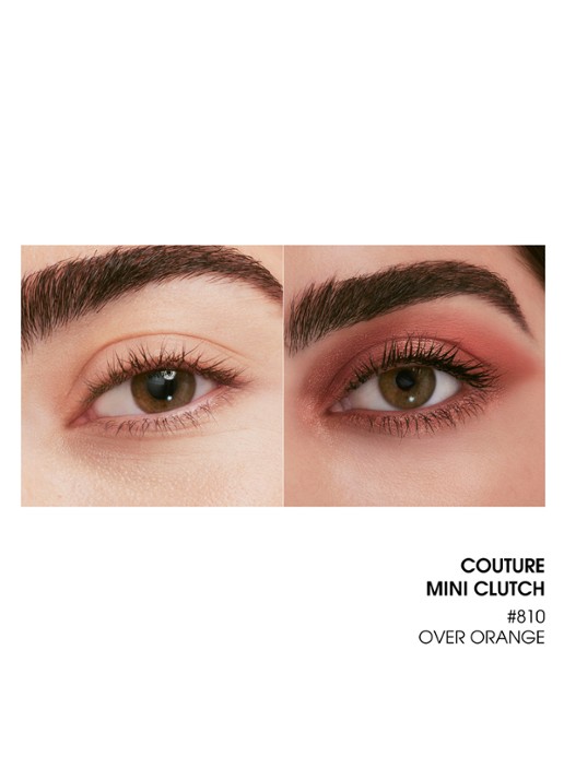 Yves Saint Laurent Couture Mini Clutch – travel size oogschaduw palette - detail 5 810 over orange