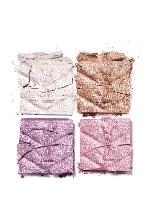 Yves Saint Laurent  Couture Mini Clutch - travel size oogschaduwpalette  - voorkant 2 740 endless spark