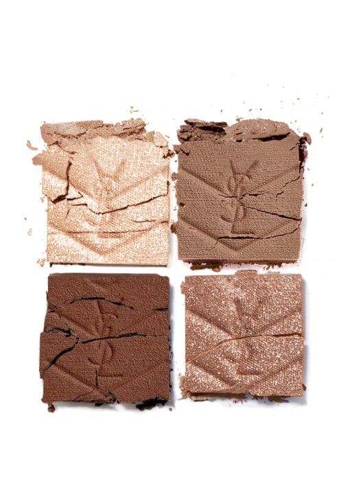 Yves Saint Laurent  Couture Mini Clutch - travel size oogschaduwpalette  - voorkant 2 310 exotic mirage