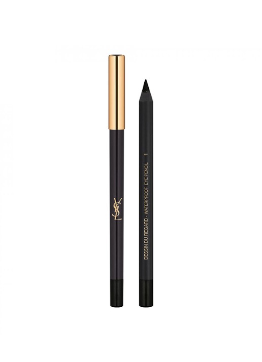 Yves Saint Laurent Dessin du Regard Waterproof - oogpotlood - voorkant 2 01