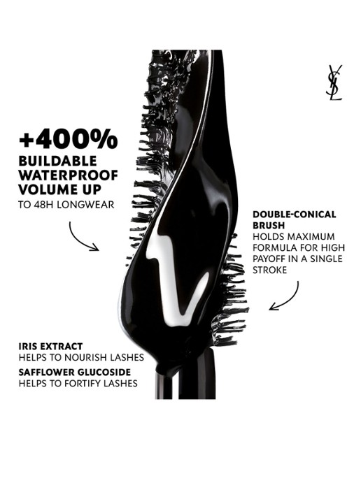 Yves Saint Laurent Lash Clash Mascara Waterproof - detail 3 undefined
