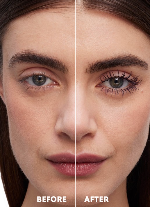 Yves Saint Laurent Lash Clash Mascara - achterkant 4 paars