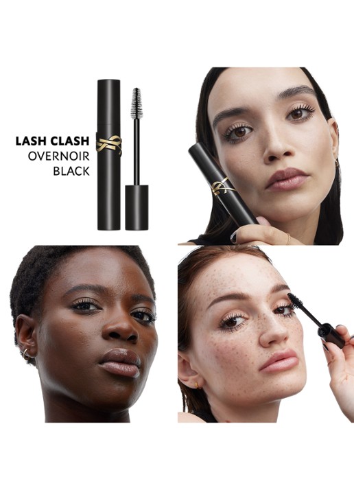 Yves Saint Laurent Lash Clash Mascara - detail 5 01 noir