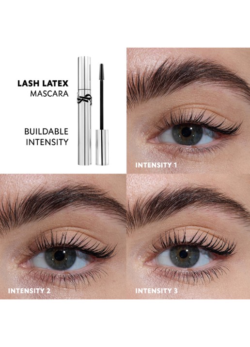 Yves Saint Laurent Lash Latex Mascara - detail 5 sculpted black