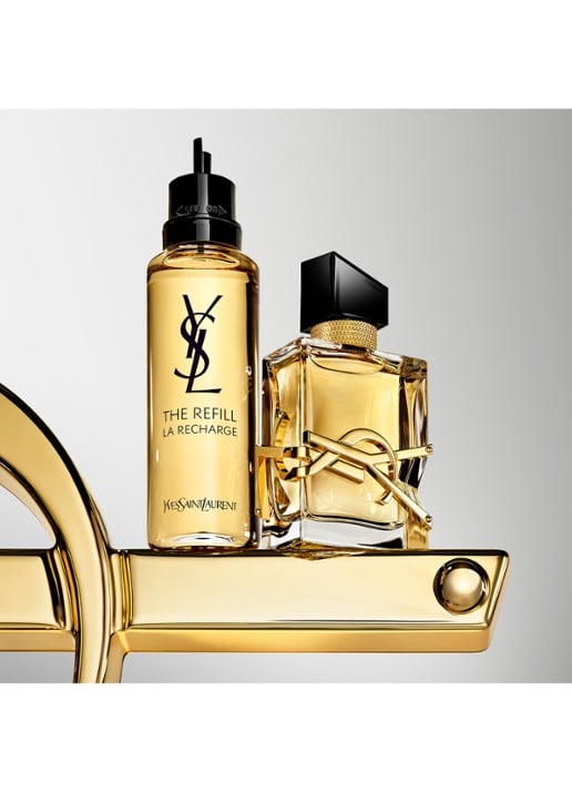 Yves Saint Laurent Libre Eau de Parfum Refill Bottle - navulling - achterkant 7 undefined
