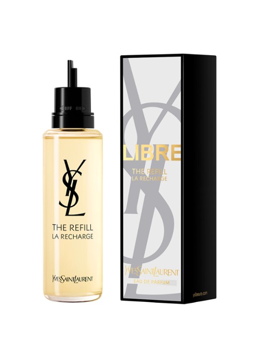 Yves Saint Laurent Libre Eau de Parfum Refill Bottle - navulling - voorkant 6 undefined