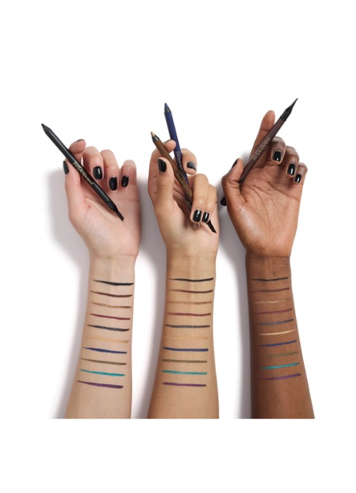 Yves Saint Laurent Lines Liberated - oogpotlood  - detail 2 14 magnetic purple